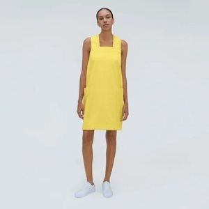 Everlane Yellow Dress, size M NWT